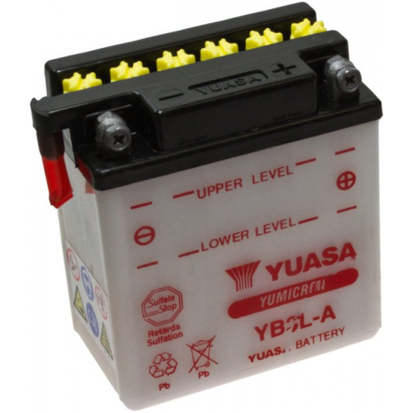Motorradbatterie YB3L-A Yuasa