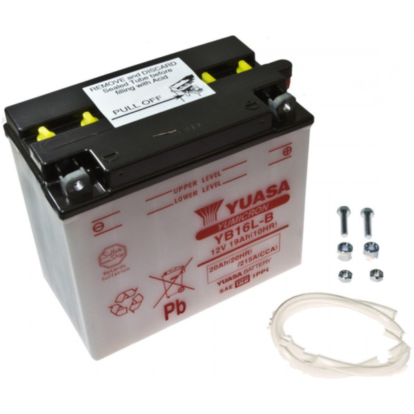 Motorradbatterie YB16L-B Yuasa