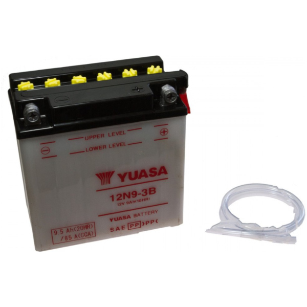 Motorradbatterie 12N9-3B Yuasa
