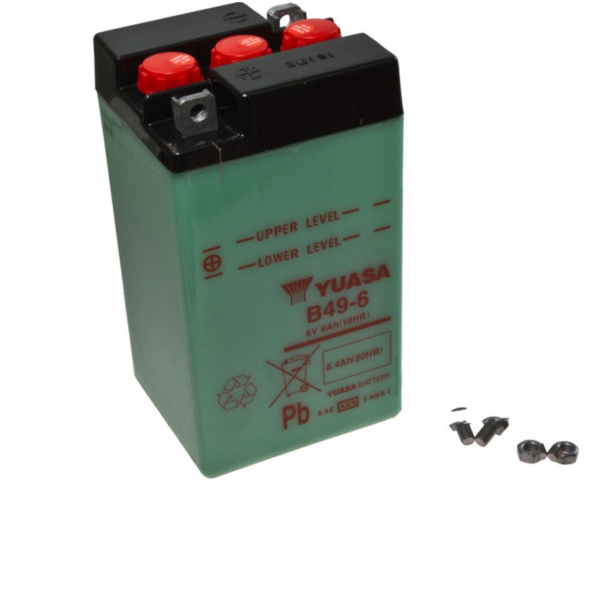 Motorcycle Battery B49-6 YUASA