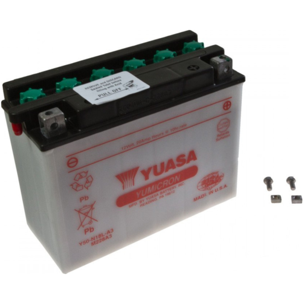 Motorradbatterie Y50-N18L-A3 Yuasa