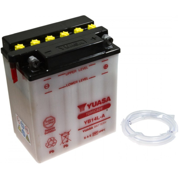 Motorcycle Battery YB14L-A YUASA