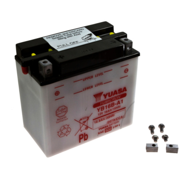 Motorcycle Battery YB16B-A1 YUASA