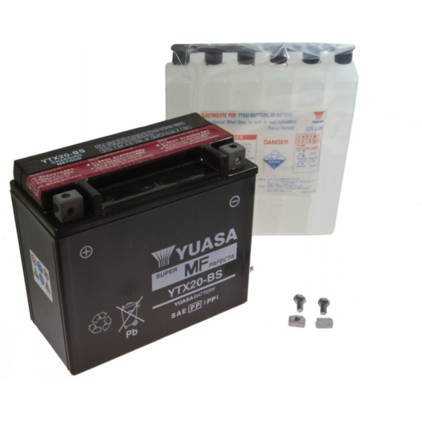 Motorradbatterie YTX20-BS Yuasa