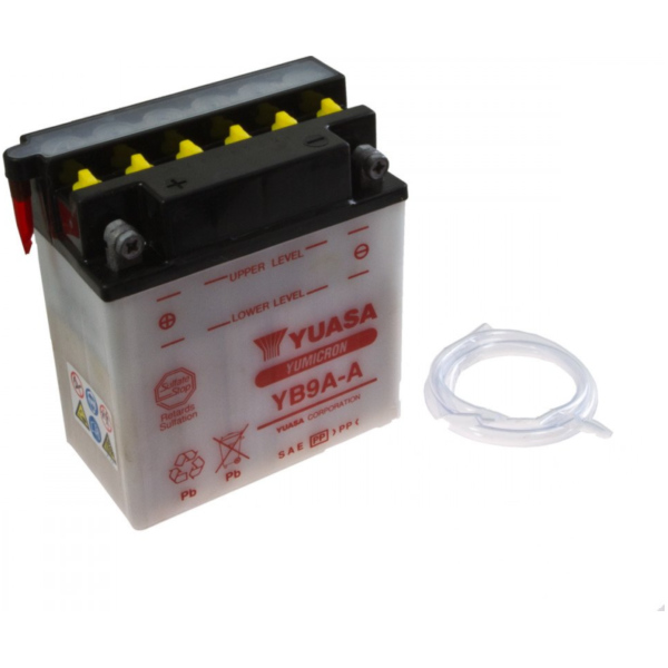 Motorradbatterie YB9A-A Yuasa