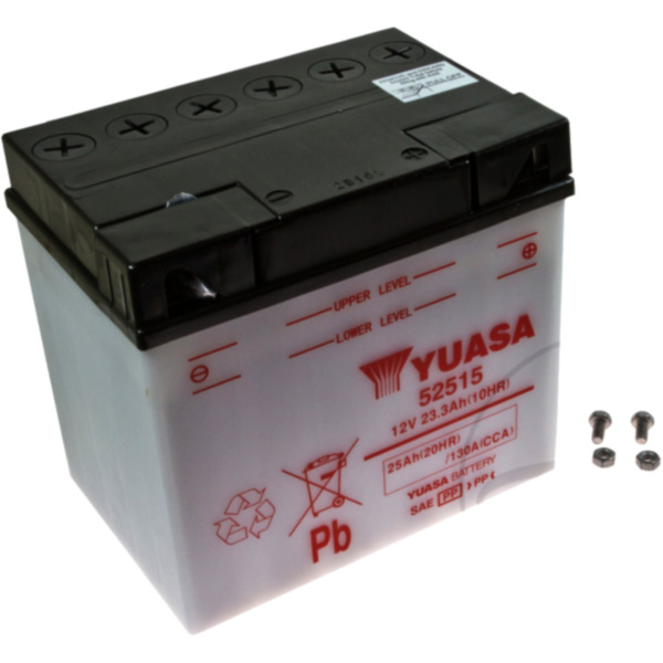 Motorcycle Battery 52515 YUASA