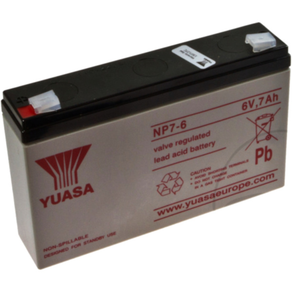 Battery np 7-6 yu