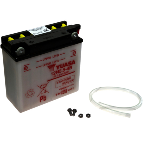 Motorradbatterie 12N5.5-4B Yuasa