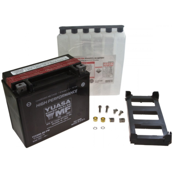 Motorcycle Battery YTX20HL-BS-PW