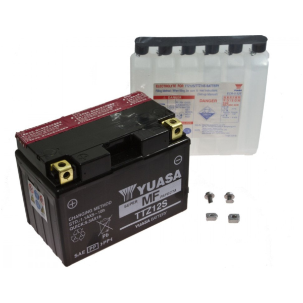 Motorradbatterie TTZ12S-BS dry Yuasa