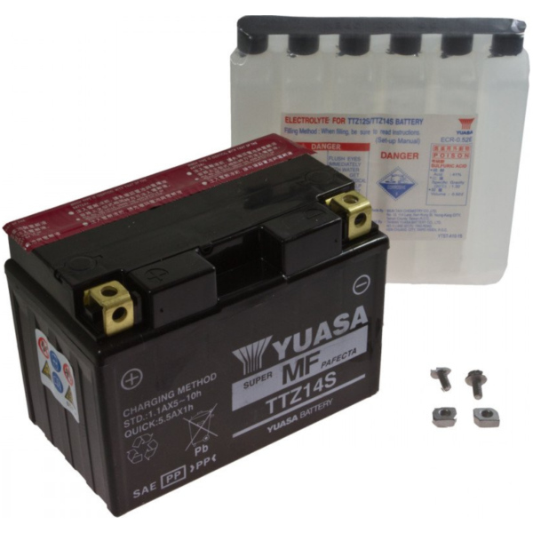 Motorradbatterie TTZ14S-BS dry Yuasa