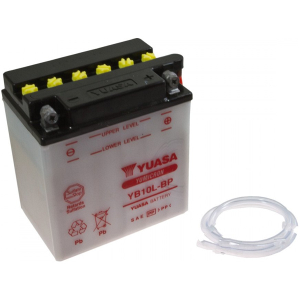 Motorradbatterie YB10L-BP Yuasa