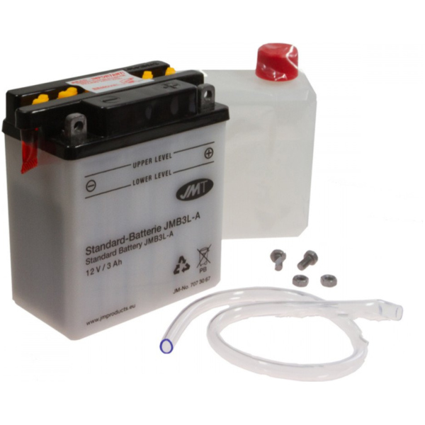 Motorcycle Battery YB3L-A JMT