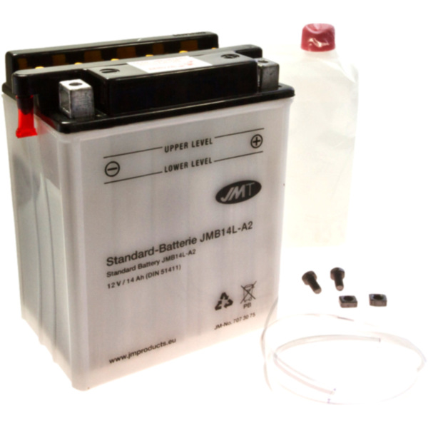 Motorradbatterie YB14L-A2 JMT