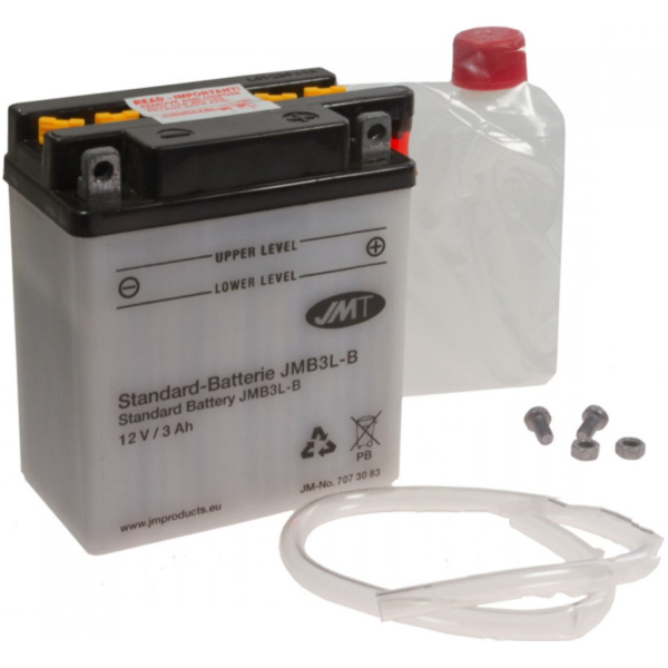 Motorcycle Battery YB3L-B JMT