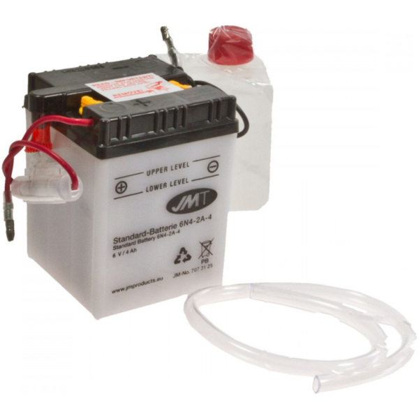 Motorcycle Battery 6N4-2A-4 JMT