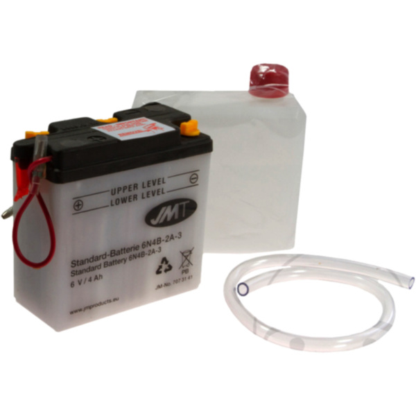 Motorcycle Battery 6N4B-2A-3 JMT