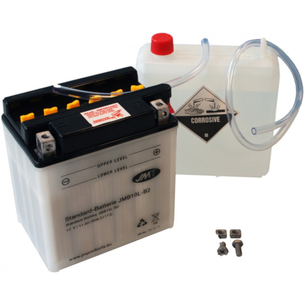 Motorradbatterie YB10L-B2 JMT