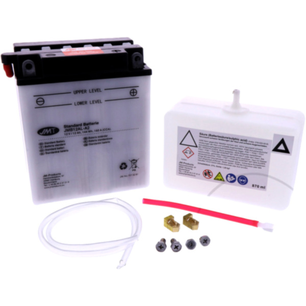 Motorcycle Battery YB12AL-A2 JMT