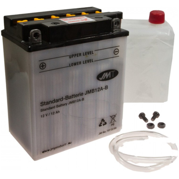 Motorradbatterie YB12A-B JMT