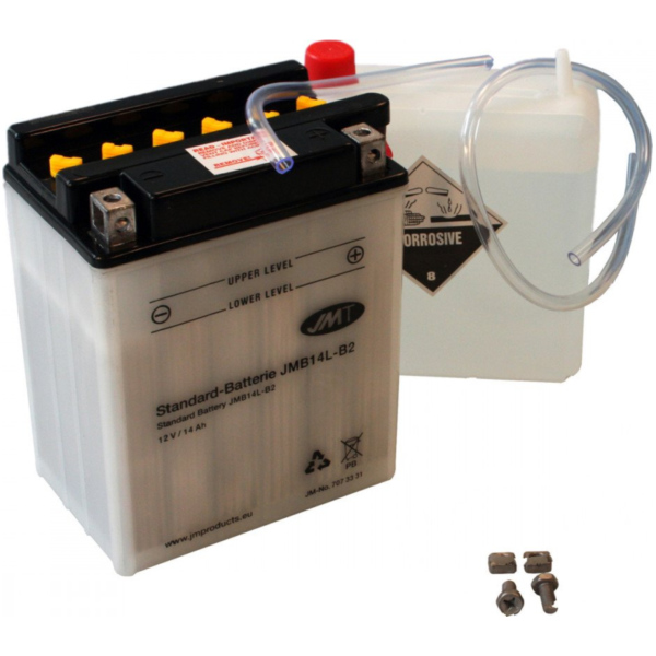 Motorradbatterie YB14L-B2 JMT