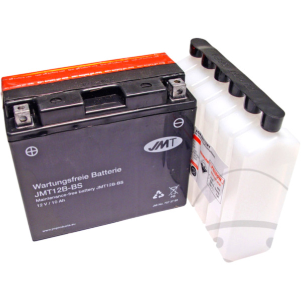 Motorradbatterie YT12B-BS JMT passend für Ducati Hypermotard  1100 B100AA 2008, 90 PS, 66 kw