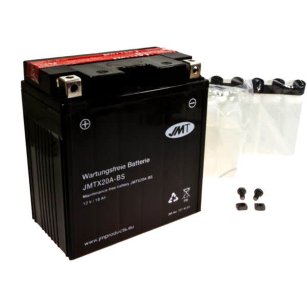 Motorcycle Battery YTX20A-BS JMT