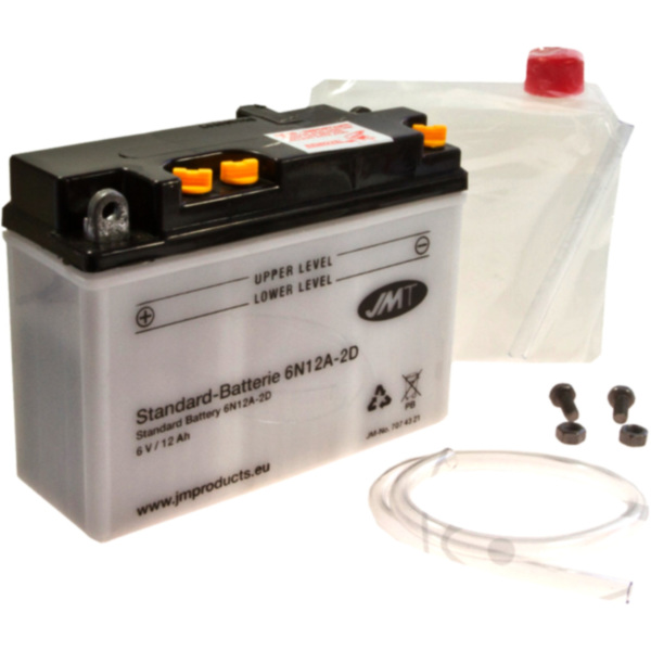 Motorcycle Battery 6N12A-2D JMT