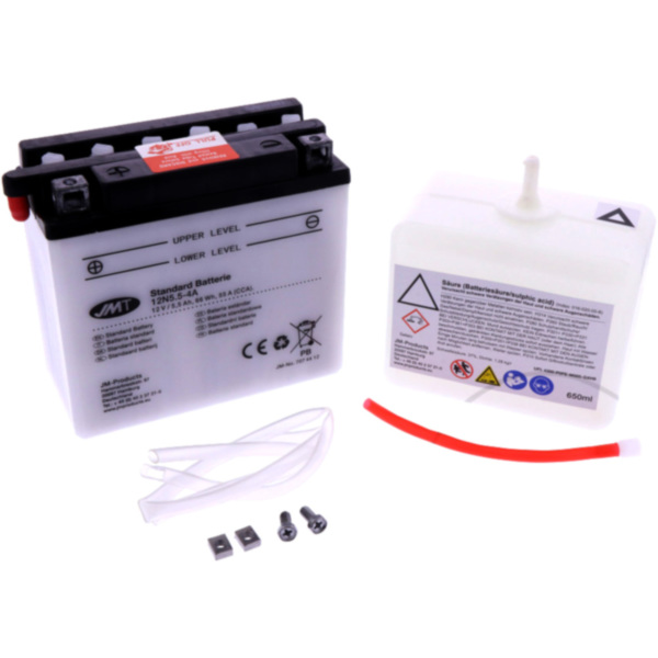 Motorradbatterie 12N5.5-4A JMT