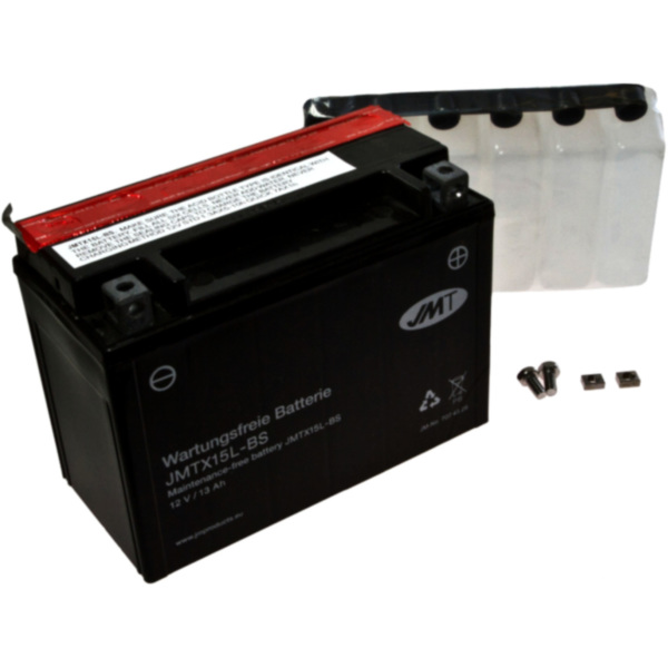 Motorradbatterie YTX15L-BS JMT