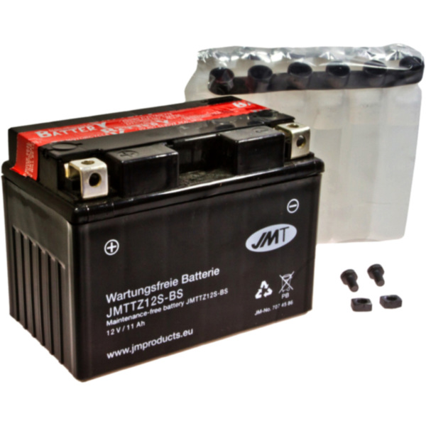 Motorradbatterie TTZ12S-BS JMT