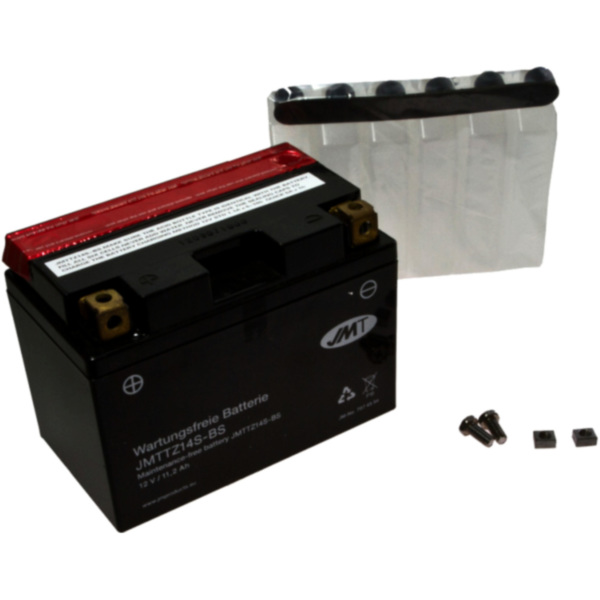 Motorcycle Battery TTZ14S-BS JMT fitting for KTM Adventure  950  2005, 34 PS, 25 kw