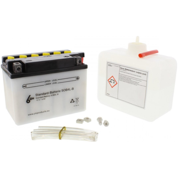 Motorradbatterie YB4L-B 6ON