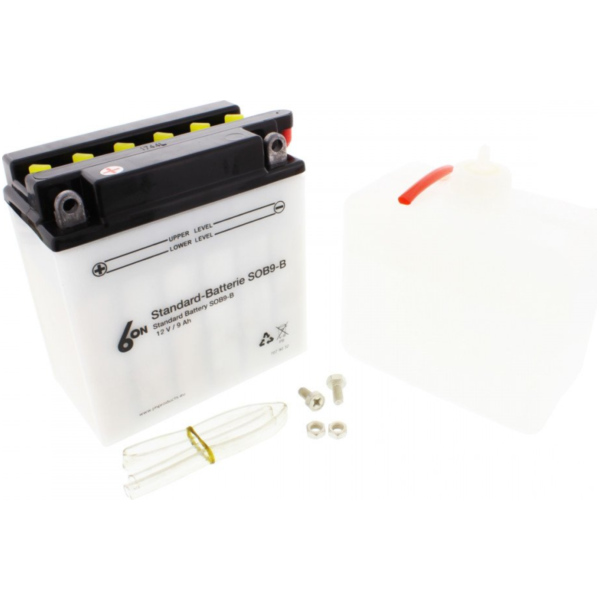 Motorradbatterie YB9-B 6ON