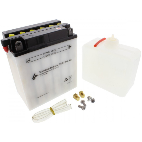 Motorcycle Battery YB12AL-A2 6-ON