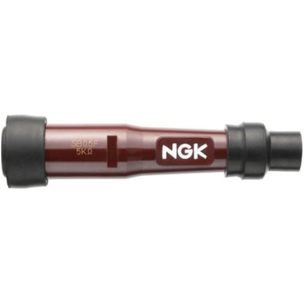 Zündkerzenstecker SD05F-R rot NGK passend für Yamaha XT  250 3Y3 1981, 22 PS, 16 kw