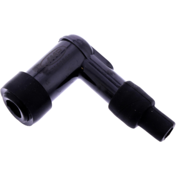 Zündkerzenstecker LB05F schwarz JMP Alternative: 7085004 passend für Yamaha TZR  250 2MA 1987, 50 PS, 37 kw