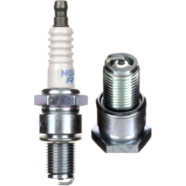 Spark plug ngk br9es fitting for HM-Moto Derapage Competition 50 50XALMA 2007, 