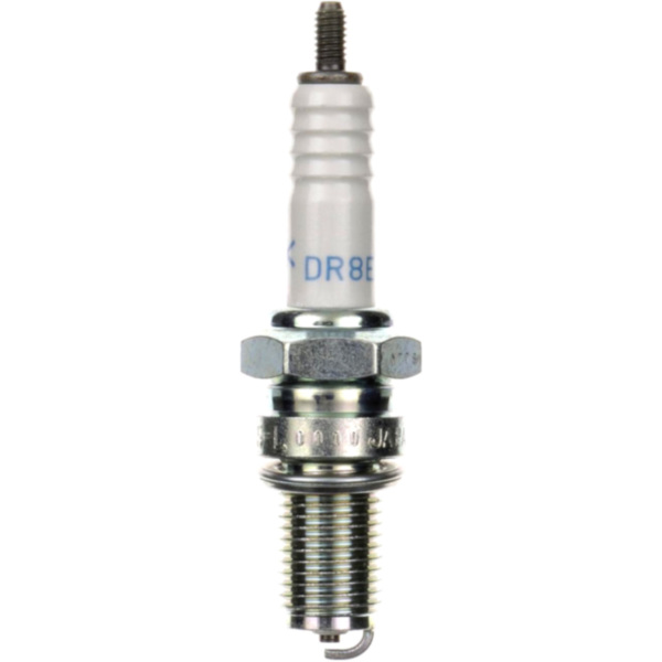 Spark plug ngk dr8es-l fitting for Suzuki GR Speichenrad 650 GP51A 1983, 50 PS, 37 kw