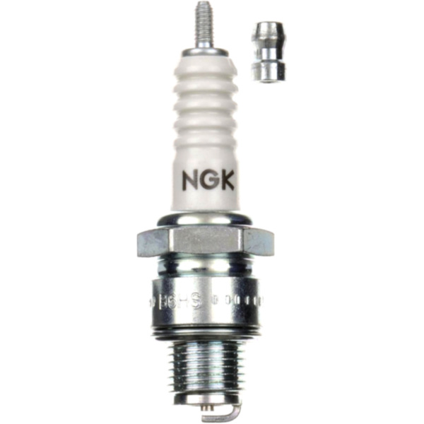 Spark plug ngk b6hs fitting for Puch Maxi Speichenrad 25  1978, 1,4 PS, 1 kw