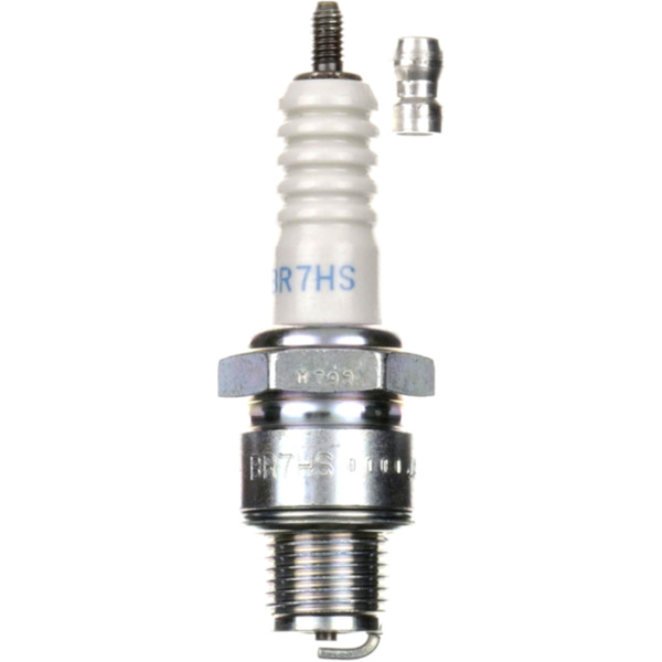 Spark plug ngk br7hs fitting for MBK YN Ovetto 50 5AD00 1997, 4,1 PS, 3 kw