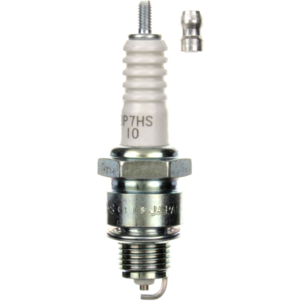 Spark plug ngk bp7hs-10 fitting for Masai K  50  2007, 3,5 PS, 2,6 kw