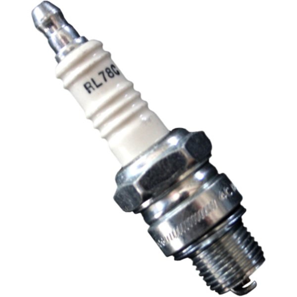 Spark plug champion rl78c fitting for Piaggio Ape P703 FL2 220 ATM2T 2004, 9,8 PS, 7,2 kw