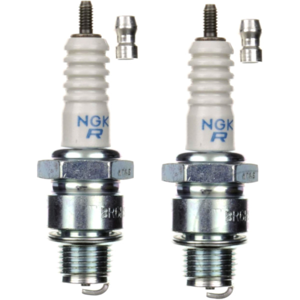 Zündkerze BR6HS NGK 4200 passend für Vespa PK Automatik E-Starter 125 VAM1T 1984, 8 PS, 6 kw