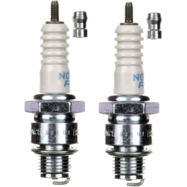 Spark plug br8hs ngk fitting for MBK YN Ovetto 50 SA212 2004, 3,1 PS, 2,2 kw