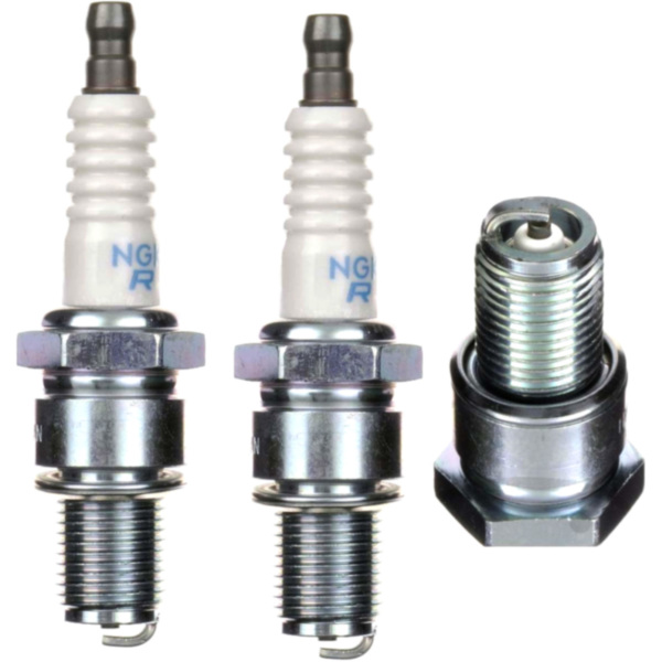 Zündkerze BR9ES NGK 3988 passend für Yamaha TZR  250 2MA 1987, 50 PS, 37 kw