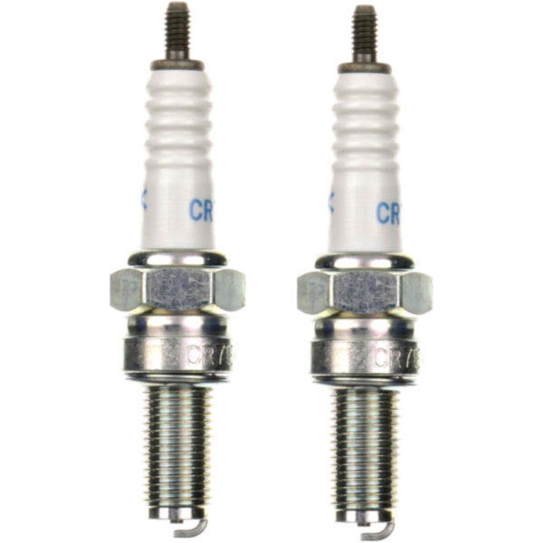 Spark plug cr7e ngk fitting for Cectek/Herkules Quadrift LOF 525  2012, 40,8/20,4 PS, 30/15 kw