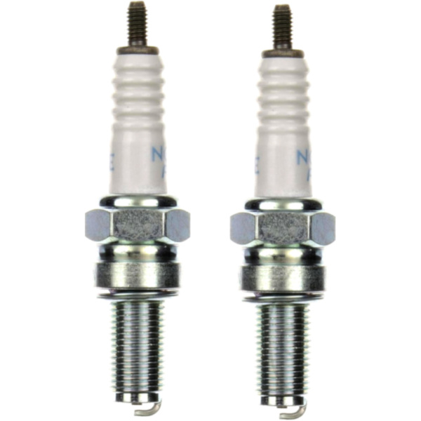 Spark plug cr8e ngk fitting for HM-Moto CSF Locusta 125 TRL120UB 2013, 14,7 PS, 10,8 kw