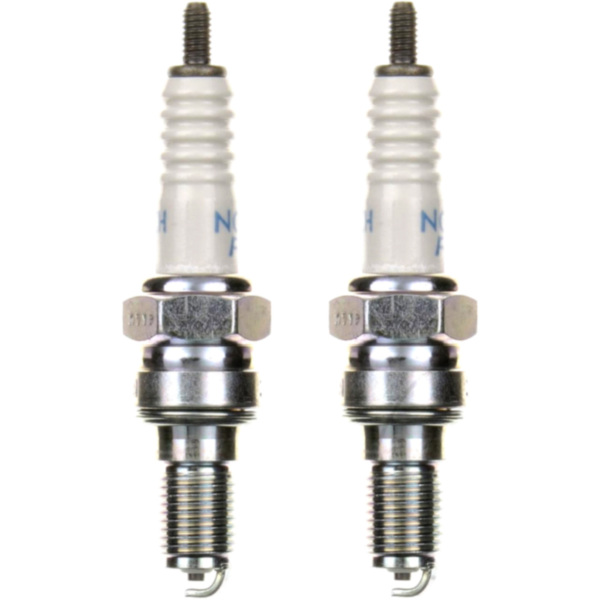 Spark plug cr8eh-9 ngk fitting for Daelim Otello EditionSL125EU S1 125 SA7BL 2016, 11,5 PS, 8,5 kw