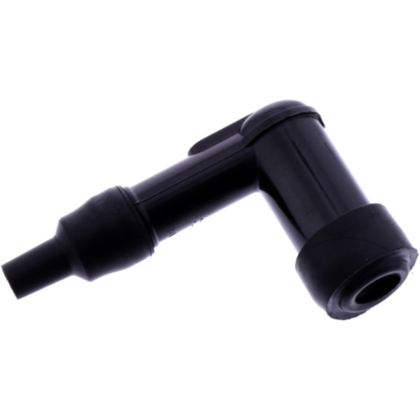 Zündkerzenstecker LB05F schwarz NGK passend für Yamaha TZR  250 2MA 1987, 50 PS, 37 kw